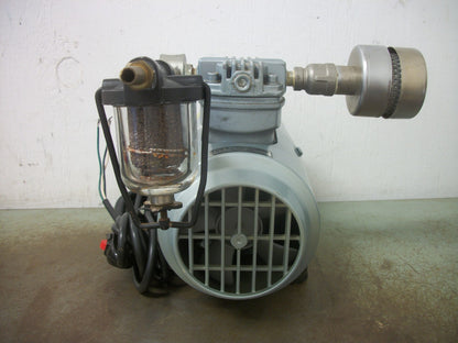 EMERSON SA55NXGTE-4870 1/6HP 1PH VACUUM PUMP MOTOR M100EX 115VOLT 1725RPM