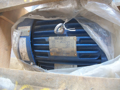 TECO WESTINGHOUSE MAX-E2/841 1.5HP 184T TEFC AC MOTOR HB1/58 460V 3PH 860RPM NEW