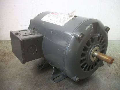 DAYTON 1/3HP 48 ODP AC MOTOR 3N851 460VOLT 3PH 3450RPM NOB