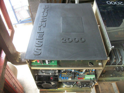 POWERTEC 25HP BRUSHLESS 2000 DC MOTOR SPEED CONTROLLER C0252.N4CH000NNN1 460V 3P