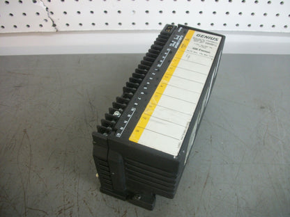 GE FANUC I/O 115VAC 8-POINT LOW LEAKAGE MODULE IC660EBD101K W/BLOCK IC660TSD100K