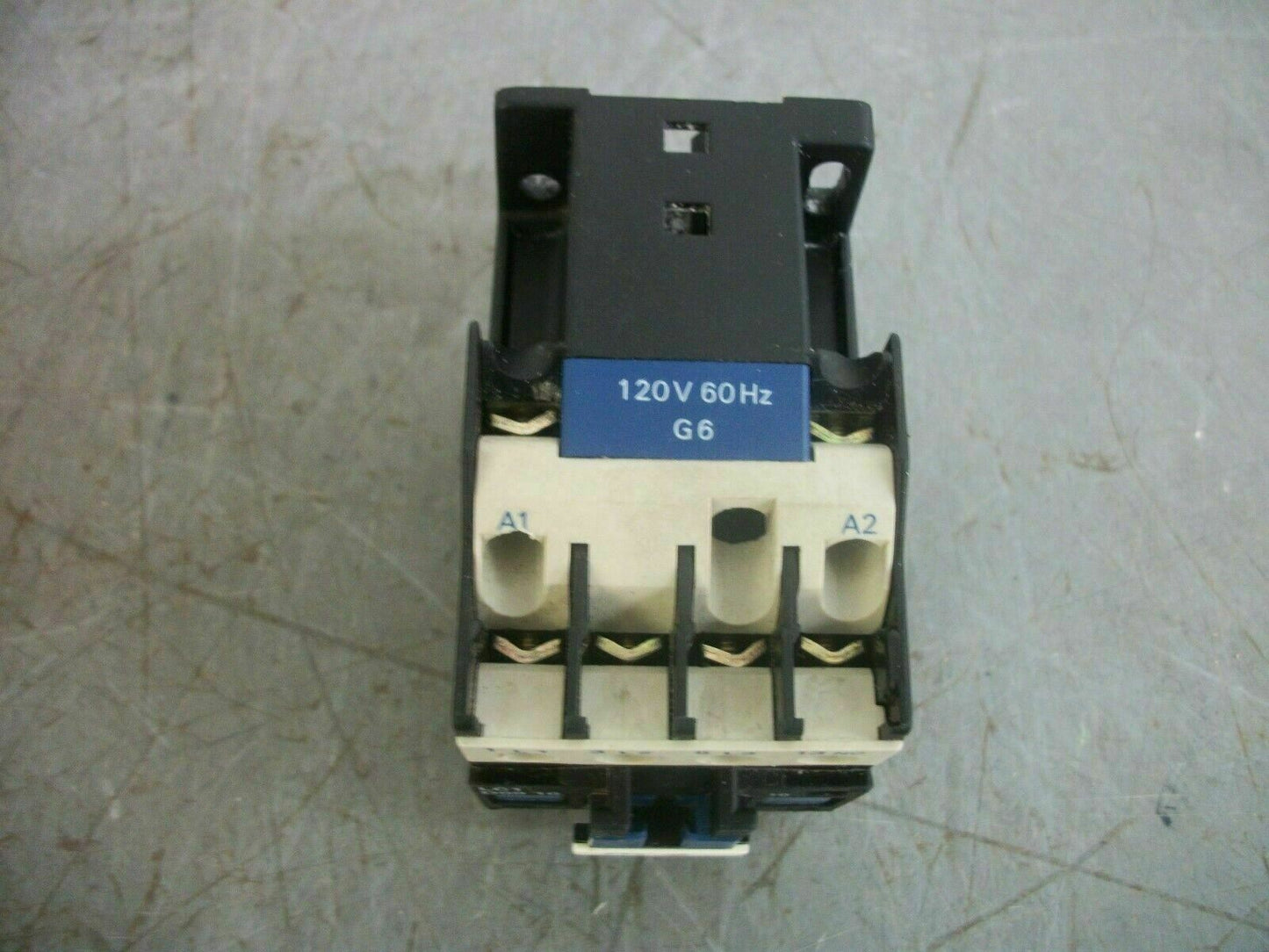 TELEMECANIQUE CONTACTOR LC1D0910G6 20AMP 120VCOIL 3PH 600V 7.5HP