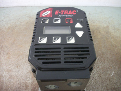 TB WOOD'S E-TRAC 0.5HP MICRO-INVERTER DRIVE XFC1000-5B 230VOLT 2.2AMP 0.9KVA
