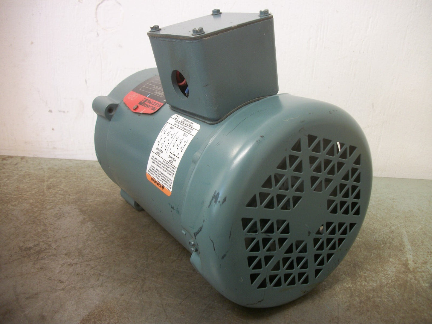 RELIANCE 1/2HP 56C TEFC AC MOTOR P56H5069 460VOLT 3PH 1725RPM