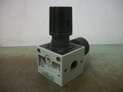 NUMATICS PNEUMATIC PRESSURE REGULATOR R22R-03L 0-125PSIG