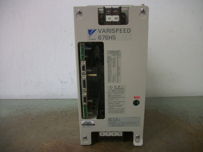 YASKAWA VARISPEED 676H5 11KW INVERTER DRIVE CIMR-H5D4011 380VOLT 3PH 15KVA