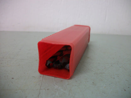 CLEVELAND LOT OF 4 19/64" 4-3/8" OAL HIGH SPEED STEEL JOBBER DRILL C71019 NEW