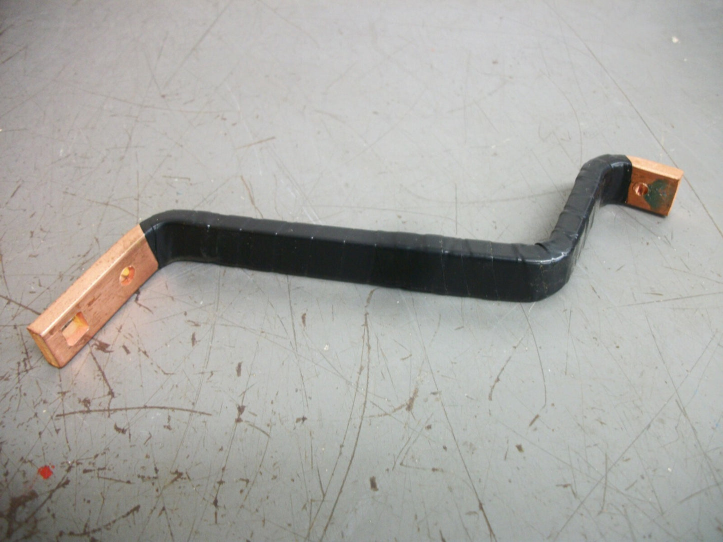 SQUARE D LOT OF 8 PANEL COPPER BUS BAR FINGERS