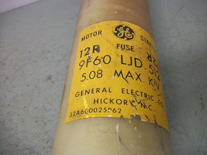 GE EJ-2D FUSE 9F60LJD512 12R 5.08KV