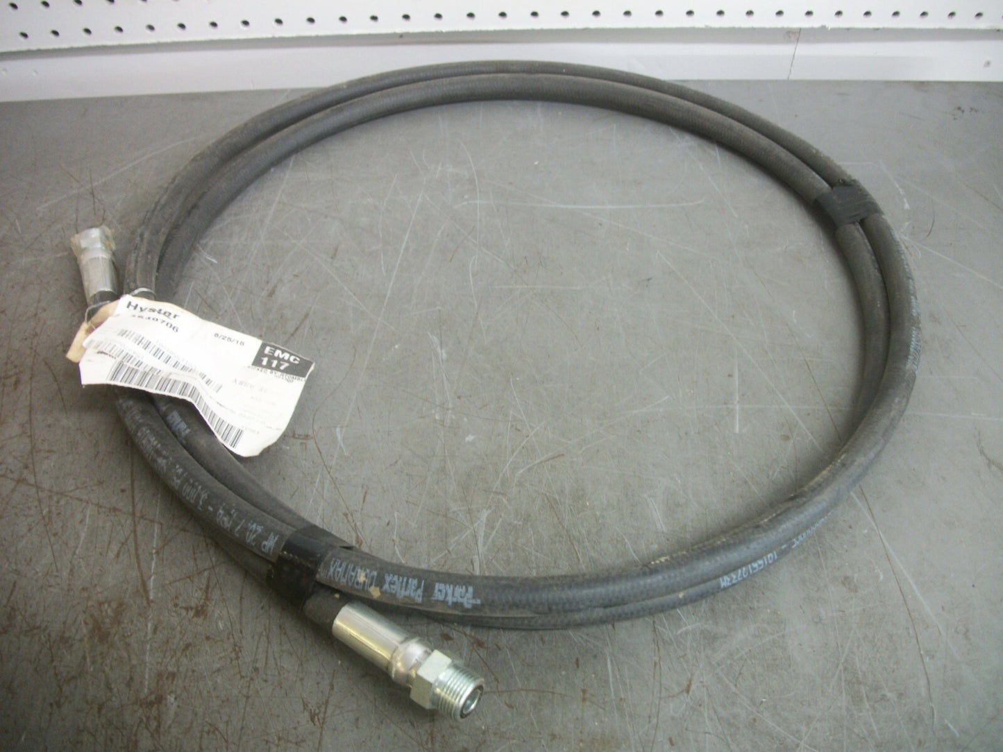 HYSTER HOSE ASSEMBLY 1549706 NEW