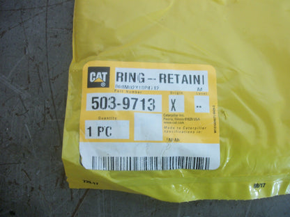 CAT RETAINING RING 503-9713 NEW
