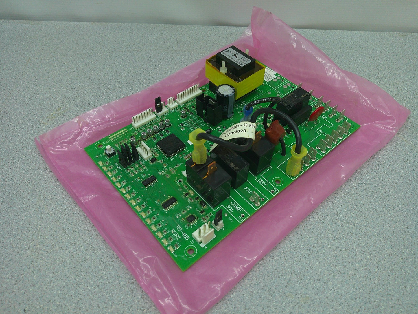 FOLLETT ICE MACHINE PCB CONTROL BOARD 00128132 REV 11