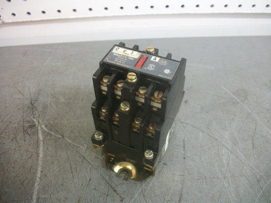 ALLEN-BRADLEY AC CONTROL RELAY SERIES C 700-N800A1 120VCOIL