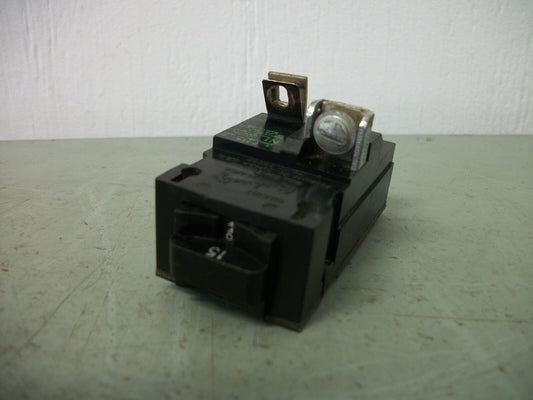 BULLDOG NI PUSHMATIC CIRCUIT BREAKER P115 15AMP 240VOLT 1POLE