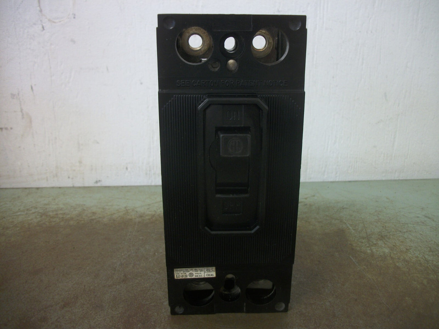 SIEMENS QJ2 CIRCUIT BREAKER QJ2B150 150AMP 240VOLT 2POLE