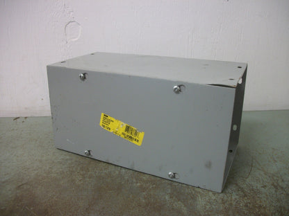 HOFFMAN 12" X 6-1/4" X 6-1/4" STRAIGHT WIREWAY ENCLOSURE F66T112GVP