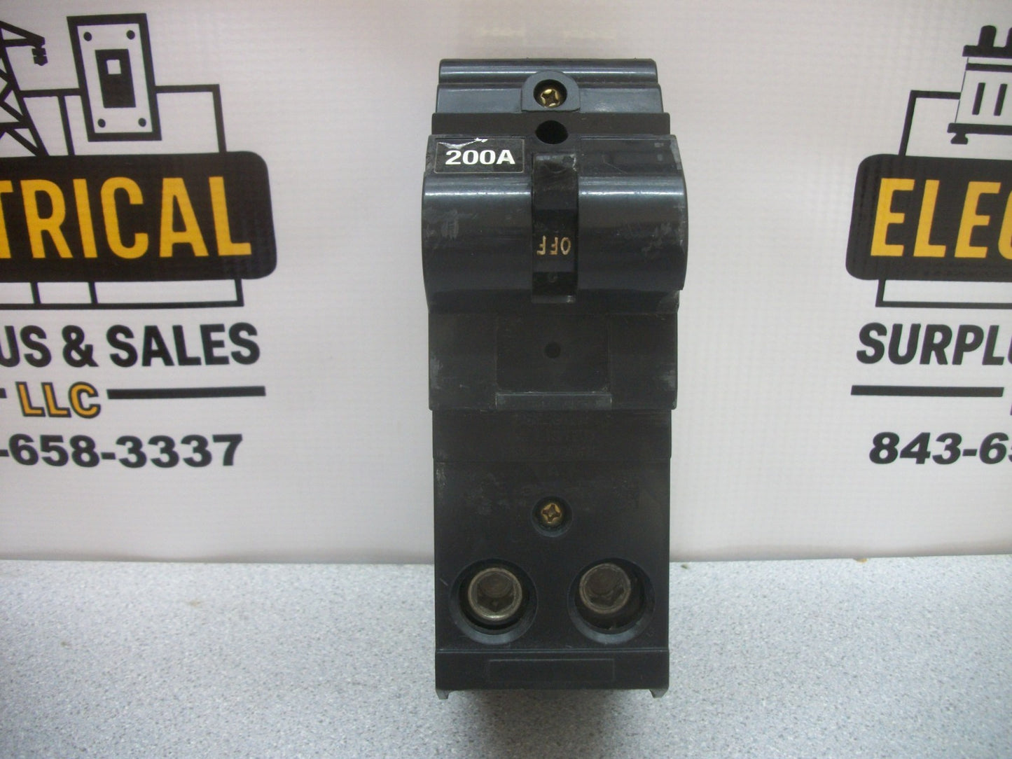 MURRAY MD CIRCUIT BREAKER MD2200 200AMP 240VOLT 2POLE NOB