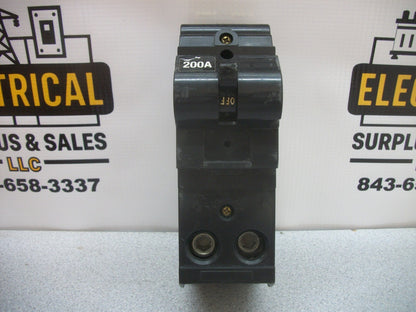 MURRAY MD CIRCUIT BREAKER MD2200 200AMP 240VOLT 2POLE NOB