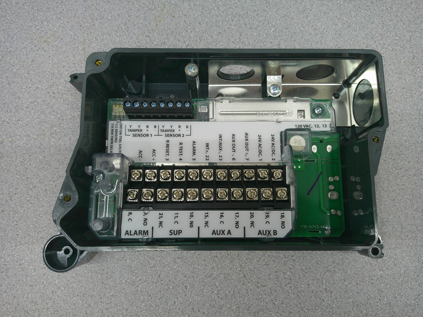 SYSTEM SENSOR FIRE ALARM HVAC DUCT SMOKE DETECTOR LD4P120X