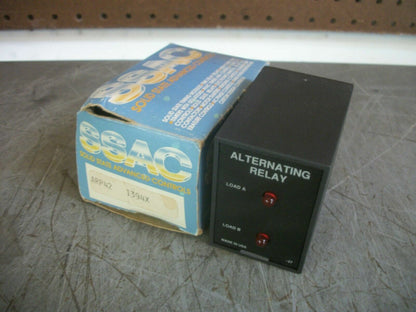 SSAC SOLID STATE ALTERNATING RELAY ARP42 1394X 240VOLT 10AMP NIB