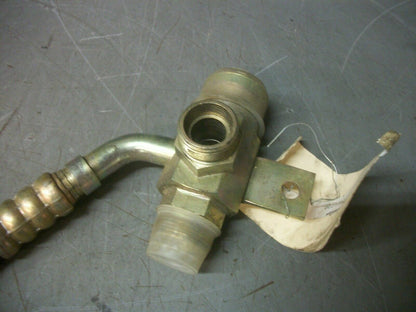 LINDE FORK LIFT JUNCTION HOSE LINE L1884411200 NOB