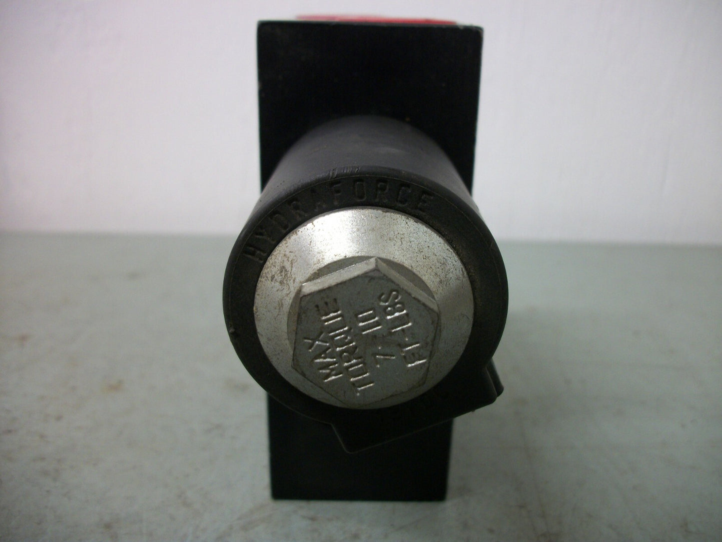 HYDRAFORCE MANIFOLD CHECK VALVE 1001146 6356012 CV08-20 7-10FT-LBS NOB