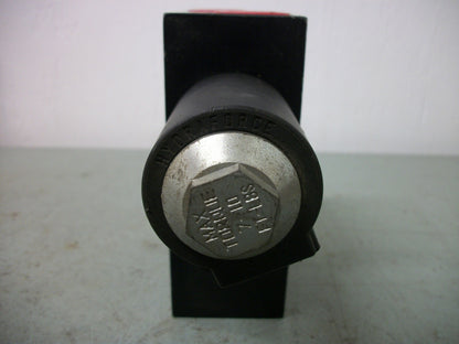 HYDRAFORCE MANIFOLD CHECK VALVE 1001146 6356012 CV08-20 7-10FT-LBS NOB