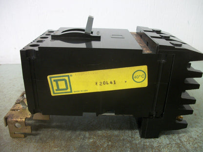 SQUARE D I-LINE FHB CIRCUIT BREAKER FHB36020 20AMP 600VOLT 3POLE BLACK