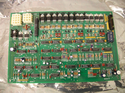 LYNX 16907 CONTROL PC BOARD 880901-D REV. 4