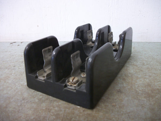 BUSSMANN CLASS H FUSEHOLDER 1B0028 30AMP 600VOLT 2POLE
