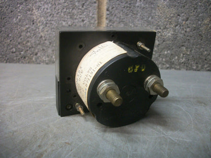 GE TROTT D-C VOLTS PANEL METER 255220RXRX 0-300VDC NOB
