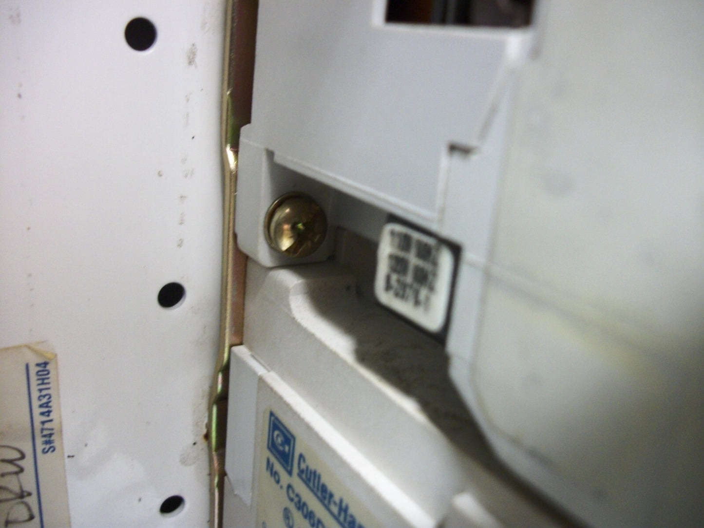 CUTLER-HAMMER STARTER COMBO SIZE 0 TYPE 1 AN16BN0 120VCOIL 30AMP FUSIBLE