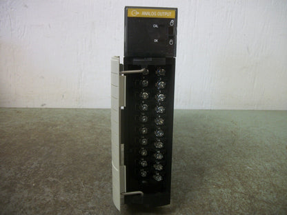 ALLEN-BRADLEY CONTROL LOGIX ANALOG ISOLATED OUTPUT 10V 6PT MODULE 1756-OF6VI/A