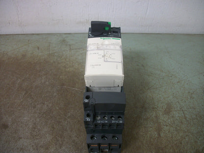 SCHNEIDER TELEMECANIQUE LUB32 TESYS MOTOR CONTROLLER LUCA32FU 8-32AMP\