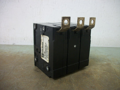 CUTLER-HAMMER BA CIRCUIT BREAKER BAB3100H 100AMP 240VOLT 3POLE