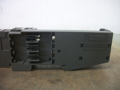 SIEMENS SIMATIC S7 ET200S TERMINAL MODULE 6ES7 193-4CA40-0AA0 W/END CAP