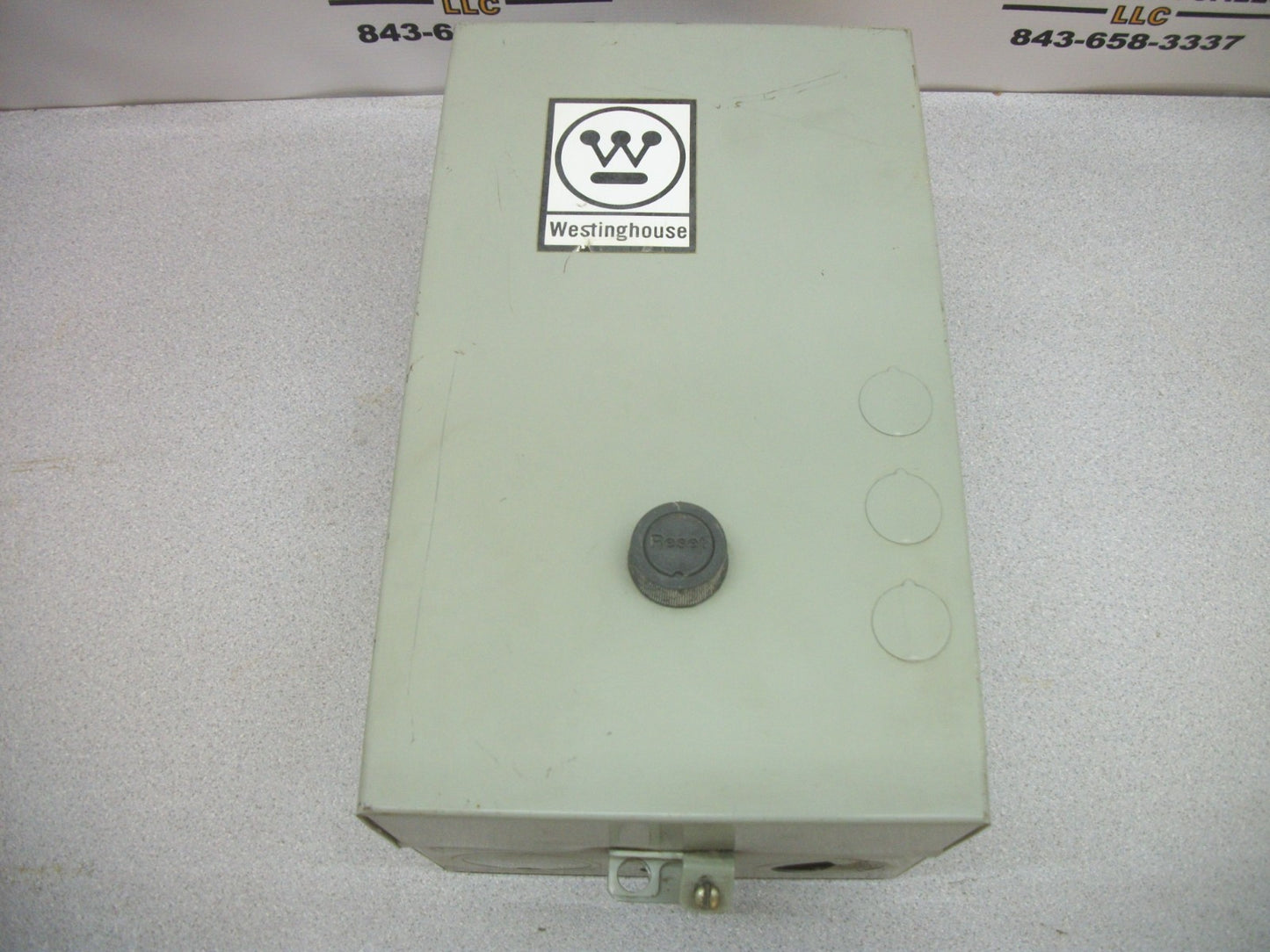 WESTINGHOUSE ENCL SIZE 2 MOTOR STARTER A200M2CAC 240VCOIL 3PH 600V 25HP