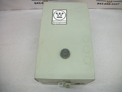 WESTINGHOUSE ENCL SIZE 2 MOTOR STARTER A200M2CAC 240VCOIL 3PH 600V 25HP