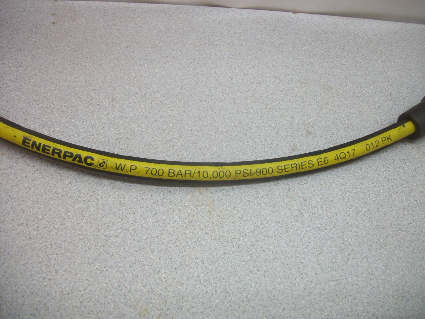 ENERPAC 900 SERIES HYDRAULIC HOSE 4Q17 012PK 10,000 PSI 700 BAR NEW