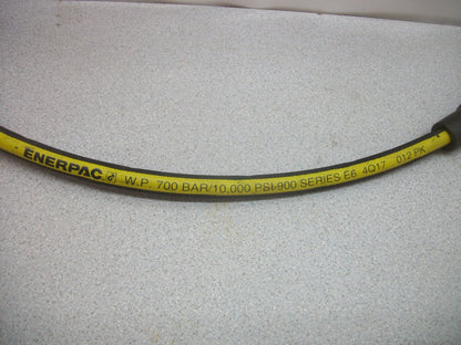 ENERPAC 900 SERIES HYDRAULIC HOSE 4Q17 012PK 10,000 PSI 700 BAR NEW