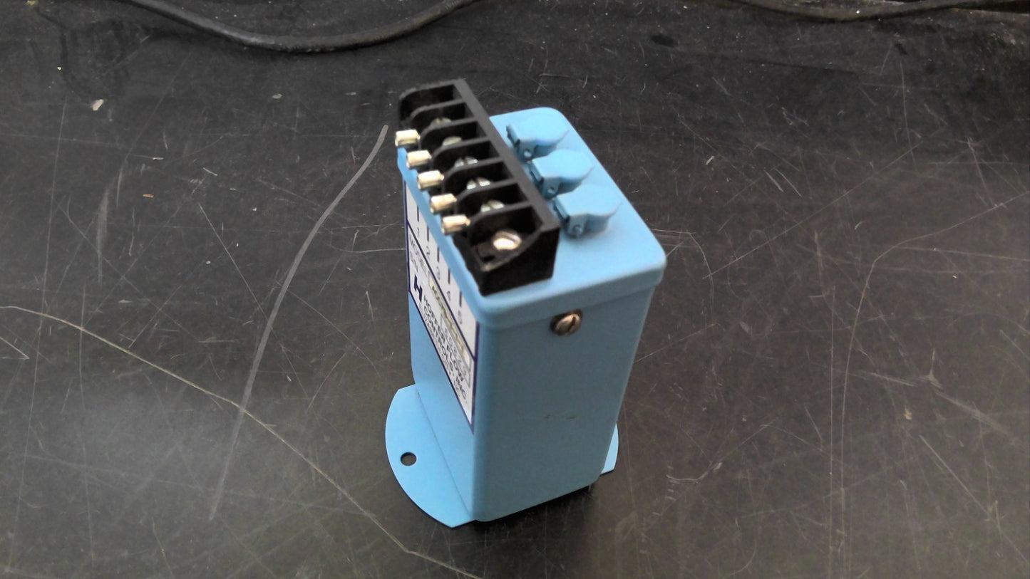 HOFFER FLOW CONTROLS FLOW RATE METER ACC7B-1-1-1