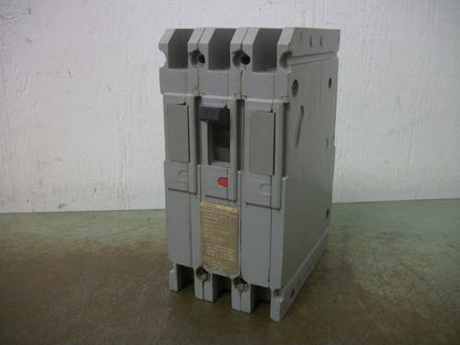 SIEMENS ITE HE4 CIRCUIT BREAKER HE43B070 70AMP 480VOLT 3POLE OLD