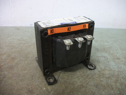 WESTINGHOUSE 50VA 1PH TRANSFORMER 1F3748 HV 380X220 LV 24 NOB