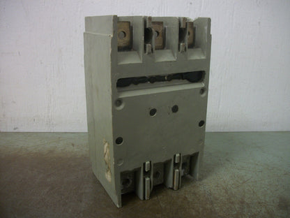 FEDERAL PACIFIC HEJ CIRCUIT BREAKER HEJ233125 125AMP 240VOLT 3POLE CHIPPED