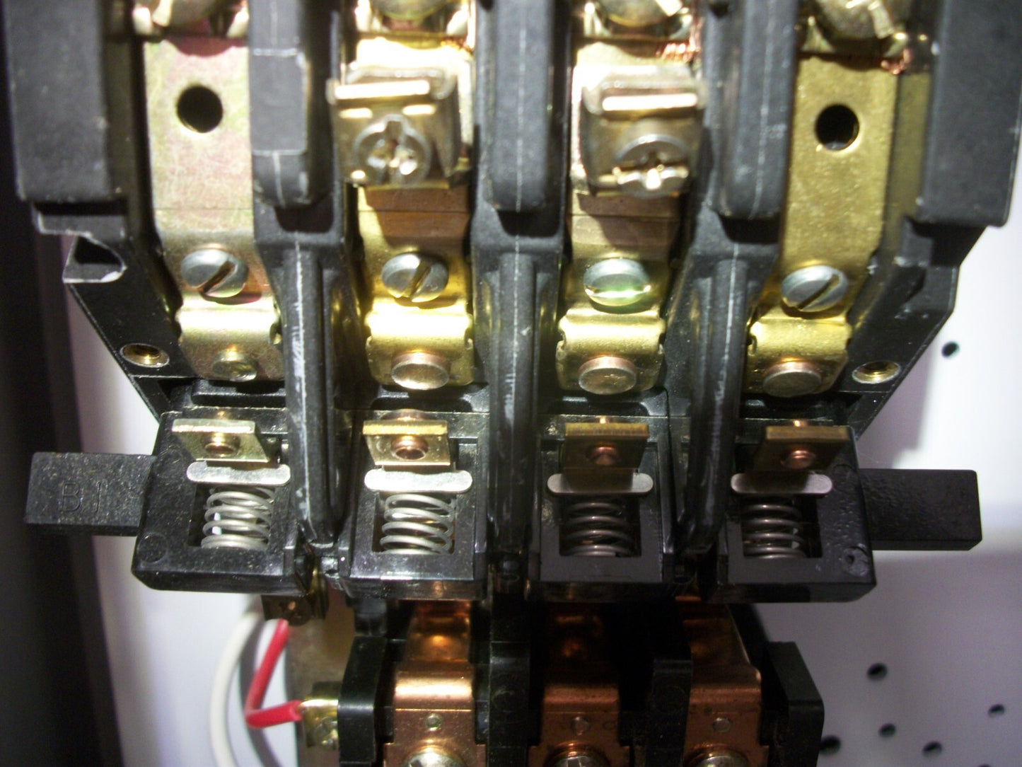 SIEMENS STARTER COMBO SIZE 0 TYPE 1 14CP32A*81 120VCOIL 10AMP BREAKER