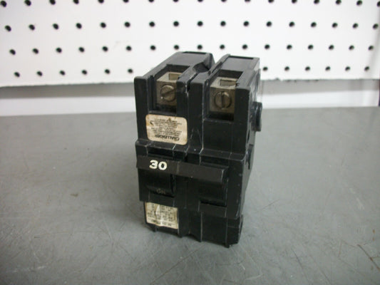 CHALLENGER NA CIRCUIT BREAKER NA230 30AMP 240VOLT 2POLE