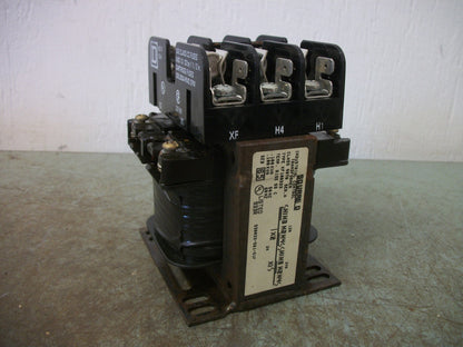 SQUARE D .100KVA 1PH TRANSFORMER 9070KF100D23 HV 120X240 LV 24