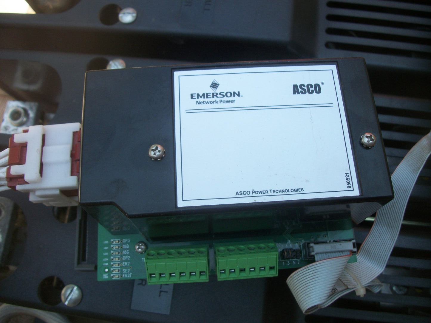 ASCO AUTOMATIC TRANSFER SWITCH H03ATSA31200CGX0 1200AMP 208VOLT