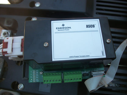 ASCO AUTOMATIC TRANSFER SWITCH H03ATSA31200CGX0 1200AMP 208VOLT