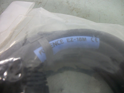 KEYENCE PROXIMITY SWITCH SENSOR EZ-18M NEW